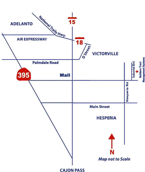Map_Directions_Home_Builders_Tract_Management